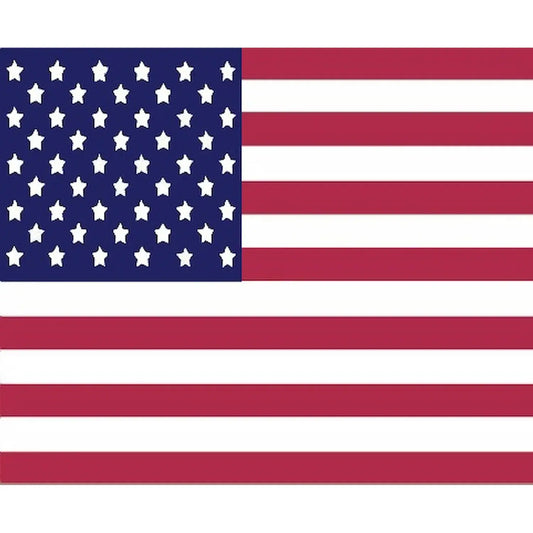 American Flag Edible Icing Sheet Cake Topper sheet topper design.