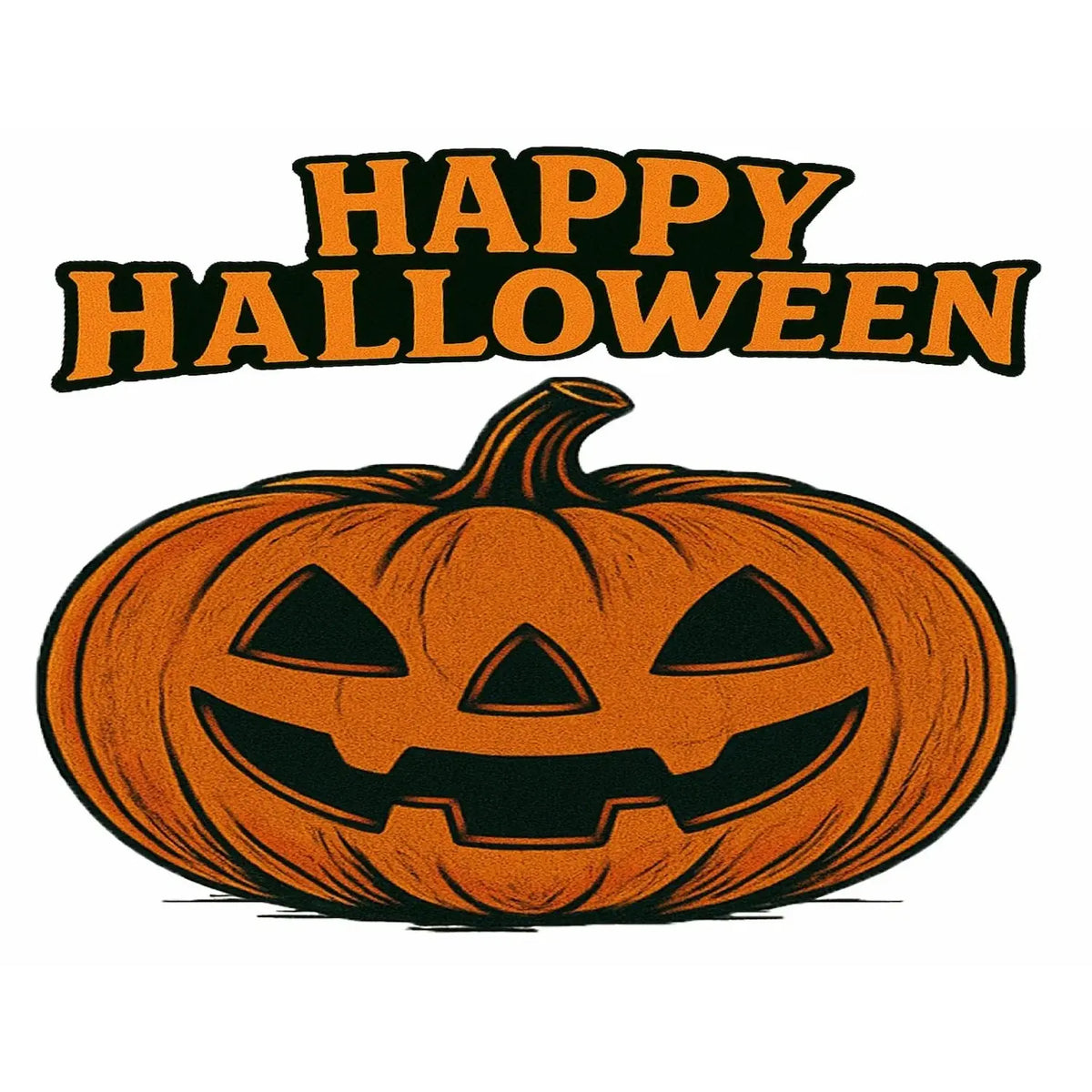 Halloween Jack, sheet topper design.
