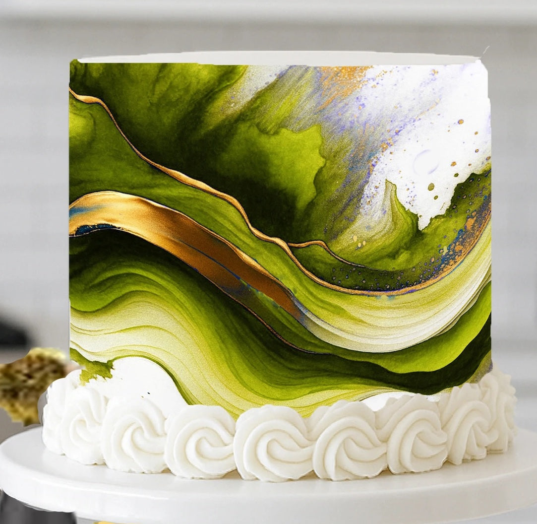 Luxe Flow Collection Golden Serenity Wrap