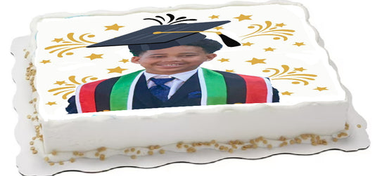 Customize your Make It YOUR Way | Upload Your Own Image | Edible Image Cake Topper - Sheet