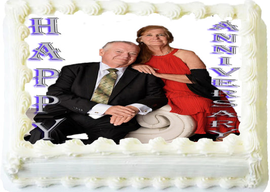 Make It YOUR Way | Upload Your Own Image | Edible Image Cake Topper - Sheet easy to use