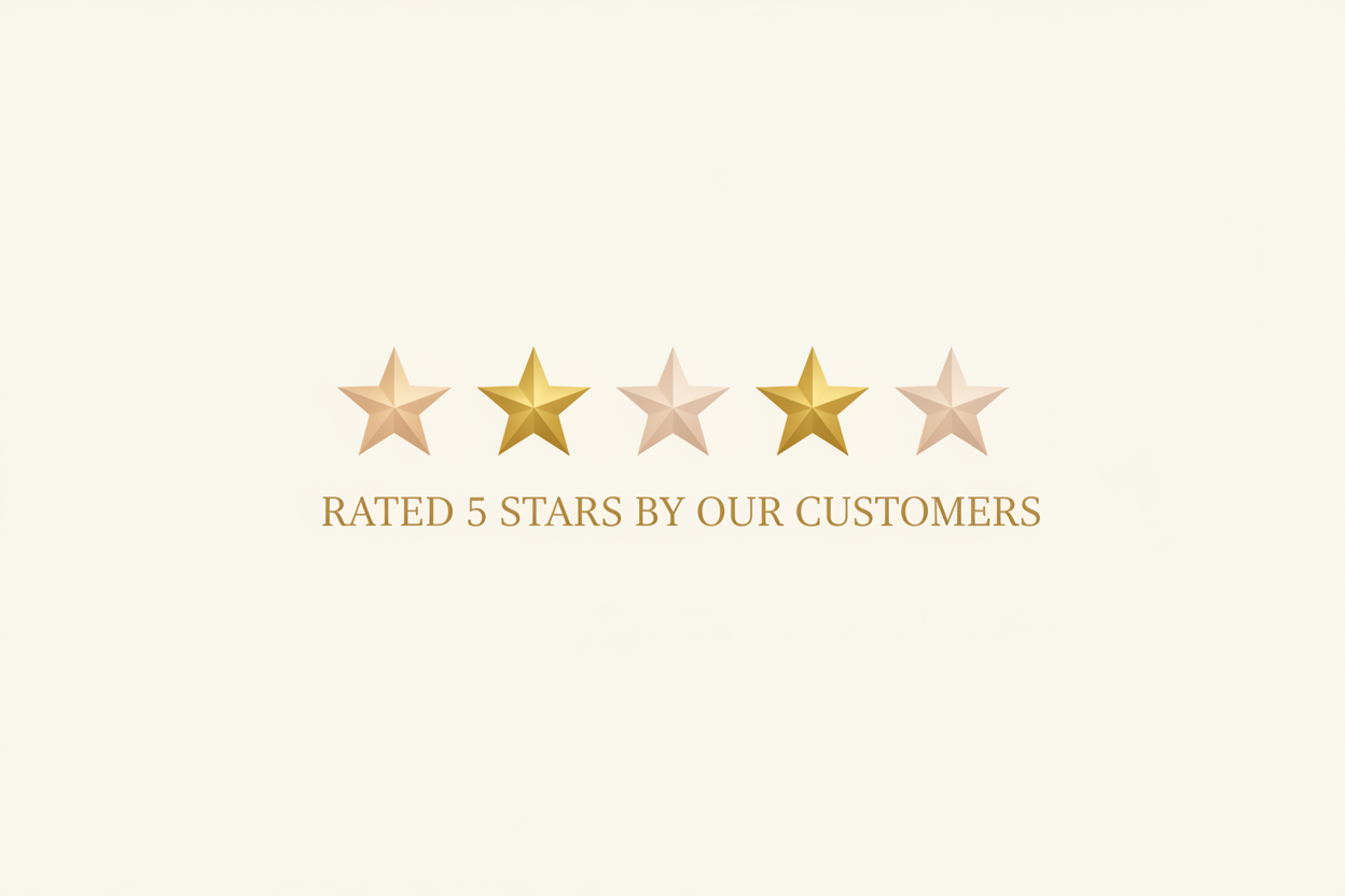 5 Star Customer Reviews