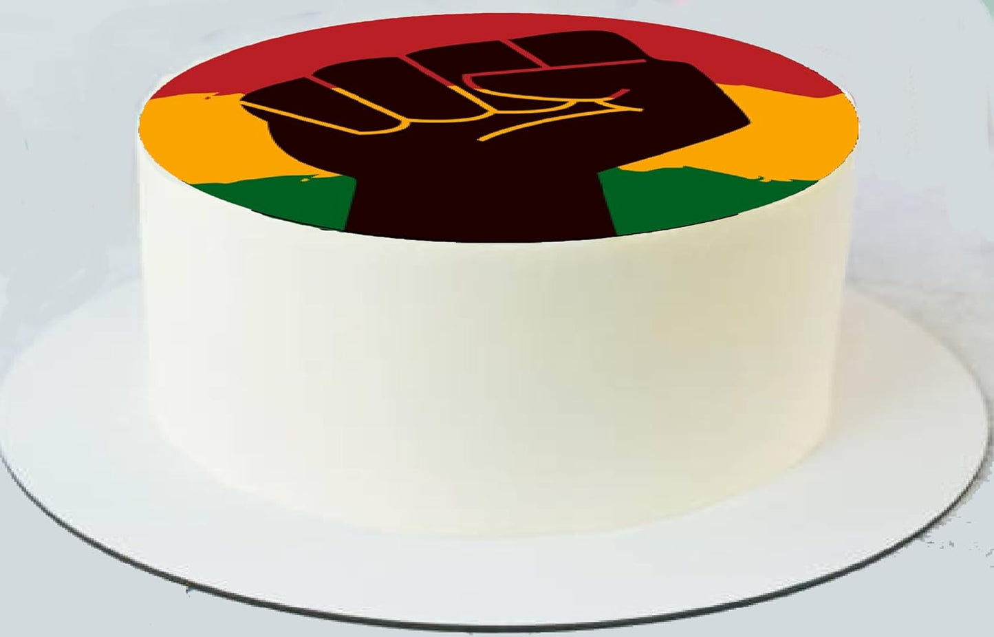 Juneteenth Equality for all Edible Edible Image Sheet Cake Topper - Precut Easy To Use