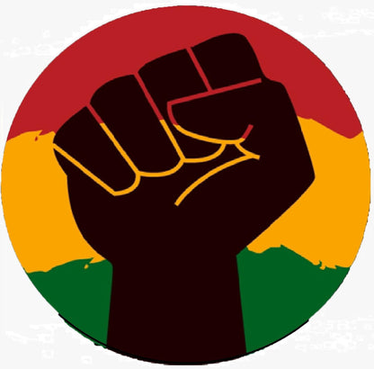 Juneteenth Equality for all Edible Edible Image Sheet Cake Topper - Precut Easy To Use