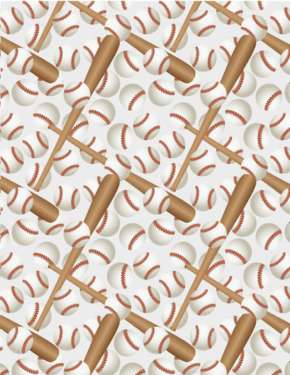 Baseball Game Edible Cake Image 1/4 Sheet 8.5 X 10.5 Inch