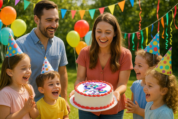 Every celebration is elevated with a Edible Icing Image
