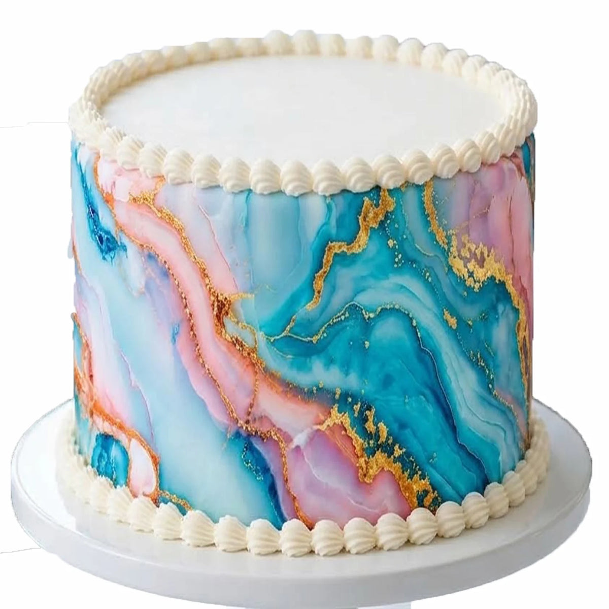 Celestine Bloom design selection edible icing cake topper design | RA Pape