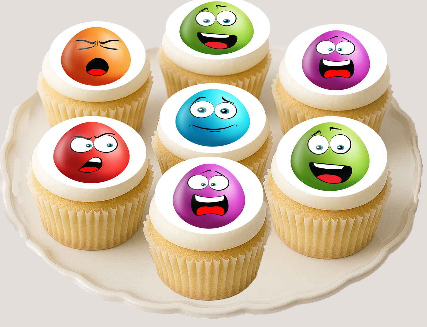 Easter Egg-Tastic Edible Cookie Image –  Precut 2” Rounds Easy to apply