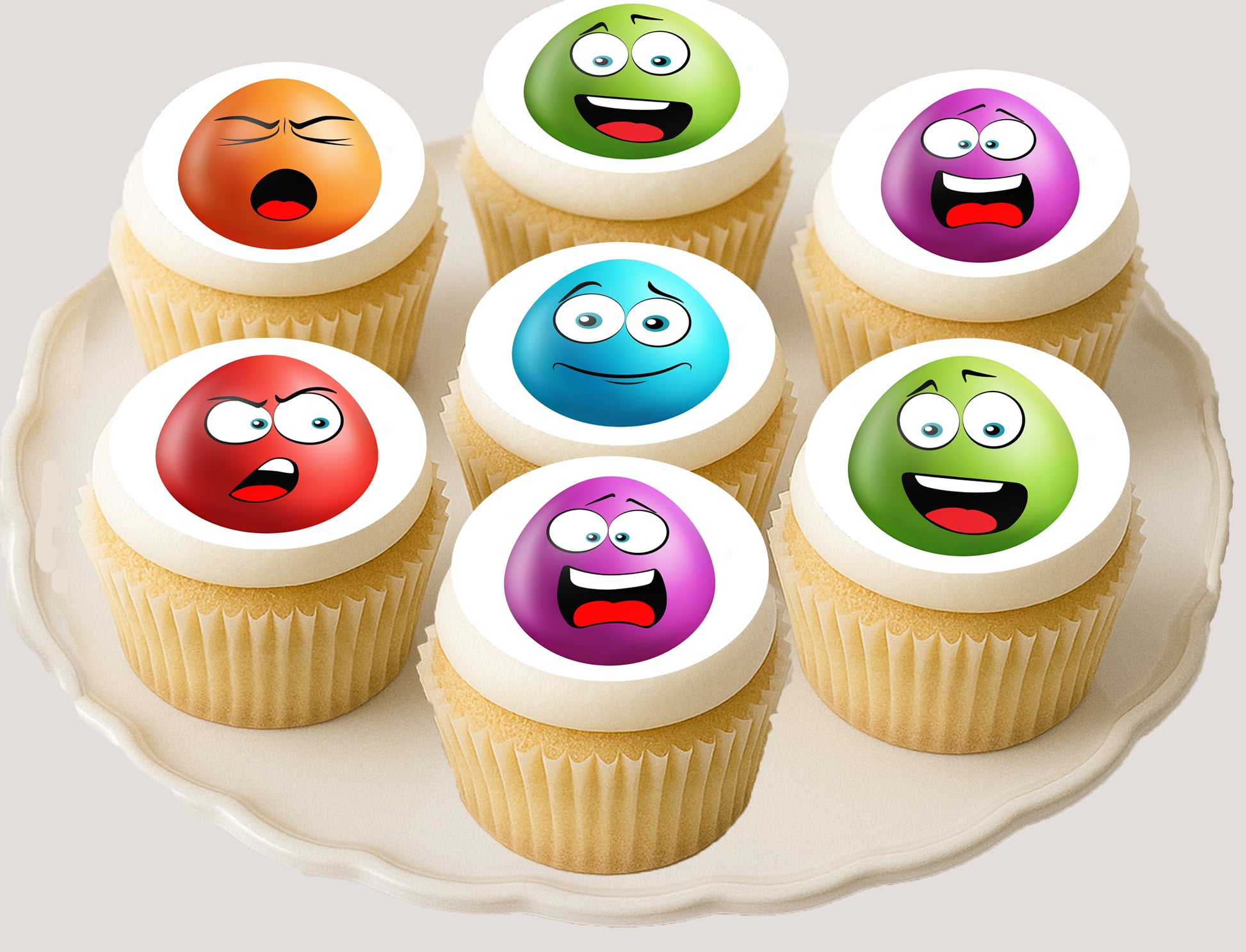 Easter Egg-Tastic Edible Cookie Image –  Precut 2” Rounds Easy to apply