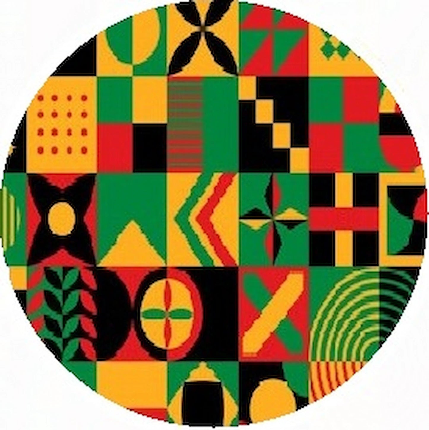 Edible Icing Images Cake Topper Juneteenth Bold and Beautiful Design