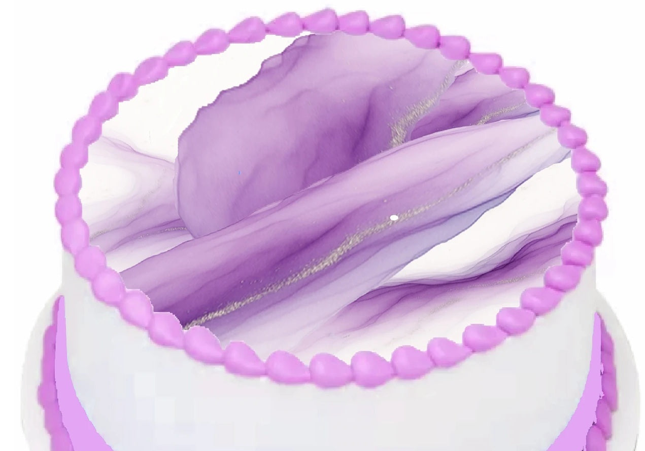 Ethereal Current Lilac Cascader Topper