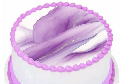 Ethereal Current Lilac Cascader Topper