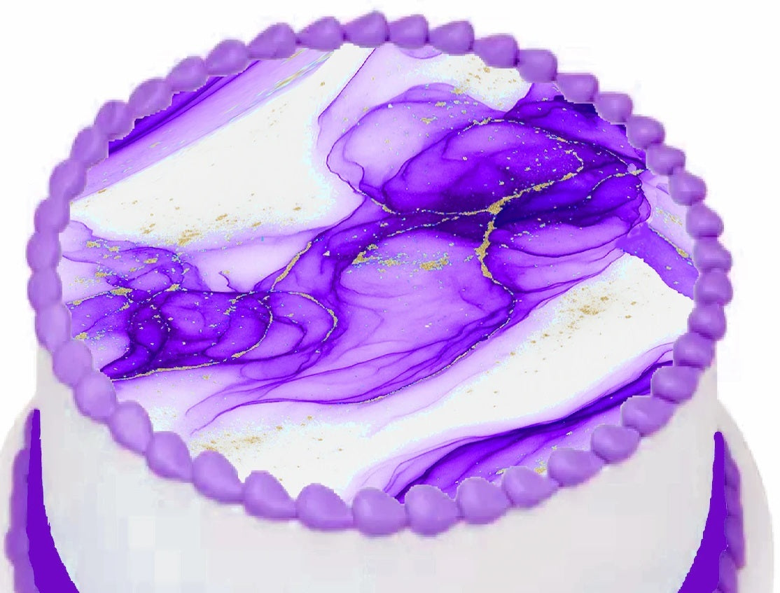 Ethereal Current Violet Vein Topper