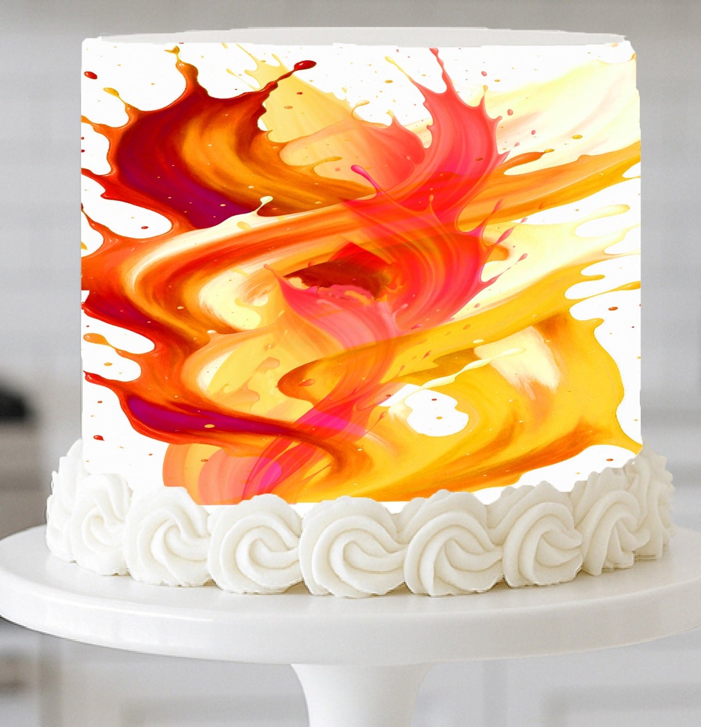 Fluid Harmony Citrus Ember Wrap