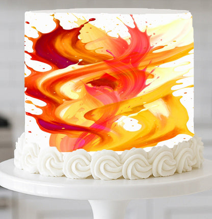 Fluid Harmony Citrus Ember Wrap