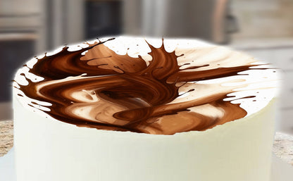 Fluid Harmony Cocoa Whirl Topper