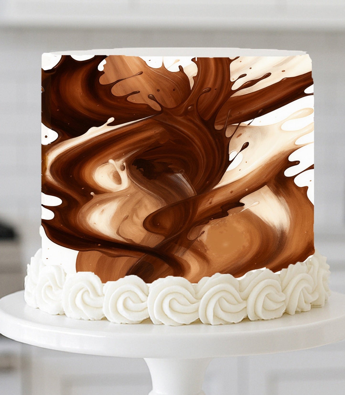 Fluid Harmony Cocoa Whirl Wrap