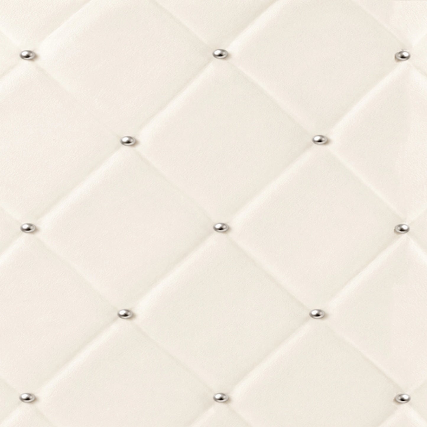 Ivory Tufted Wedding Custom Edible Image Cake Wrap – Seamless Icing Sheet - RA Pape