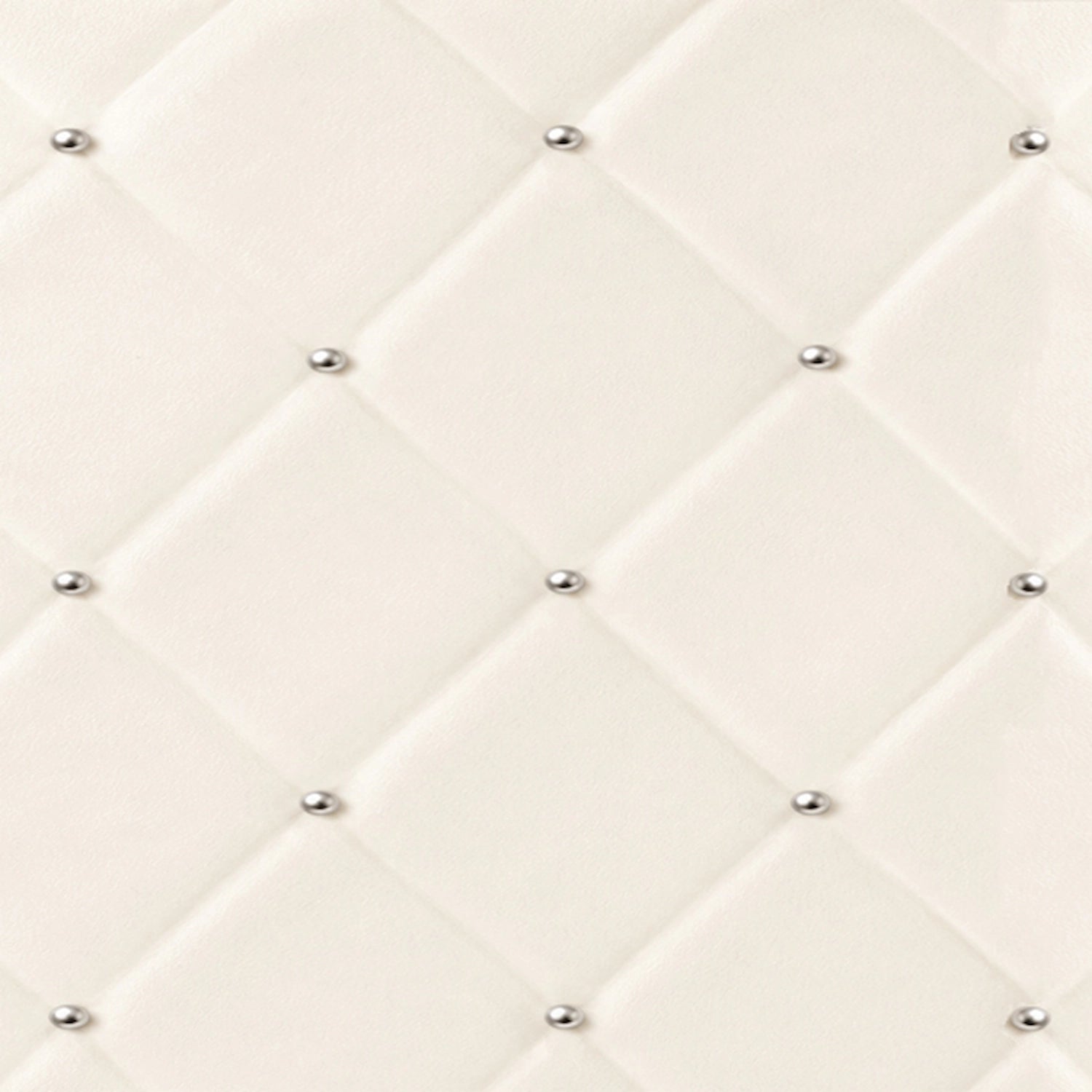 Ivory Tufted Wedding Custom Edible Image Cake Wrap – Seamless Icing Sheet - RA Pape
