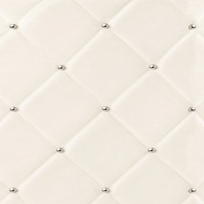 Ivory Tufted Wedding Custom Edible Image Cake Wrap – Seamless Icing Sheet - RA Pape