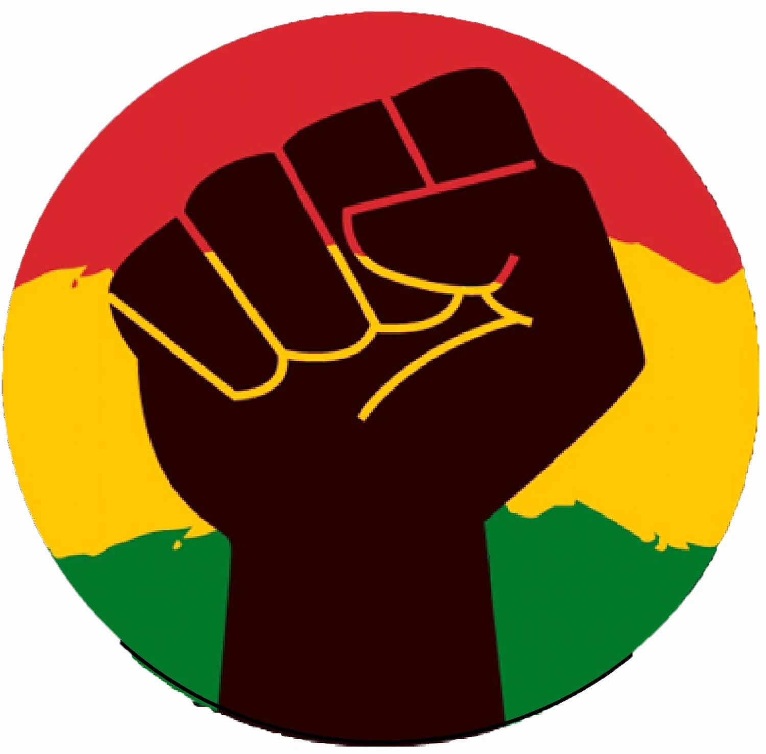 Juneteenth Equality for All Edible Image Cake Topper Precut
