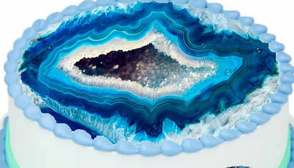 Luxe Strata Azure Abyss Topper