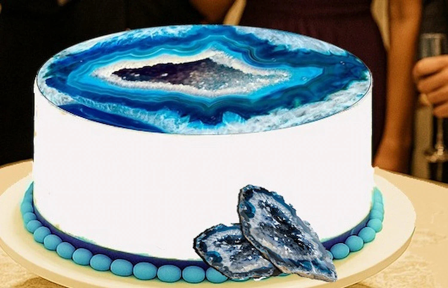 Luxe Strata Azure Abyss Topper