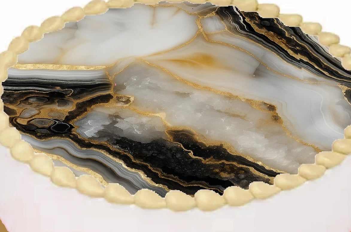 Luxe Strata Eclipse Vein Topper