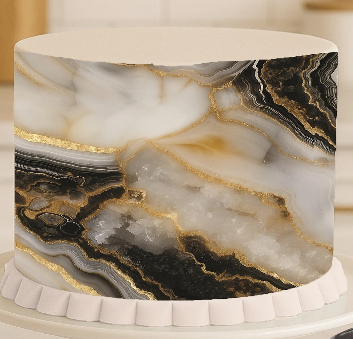 Luxe Strata Eclipse Vein Wrap