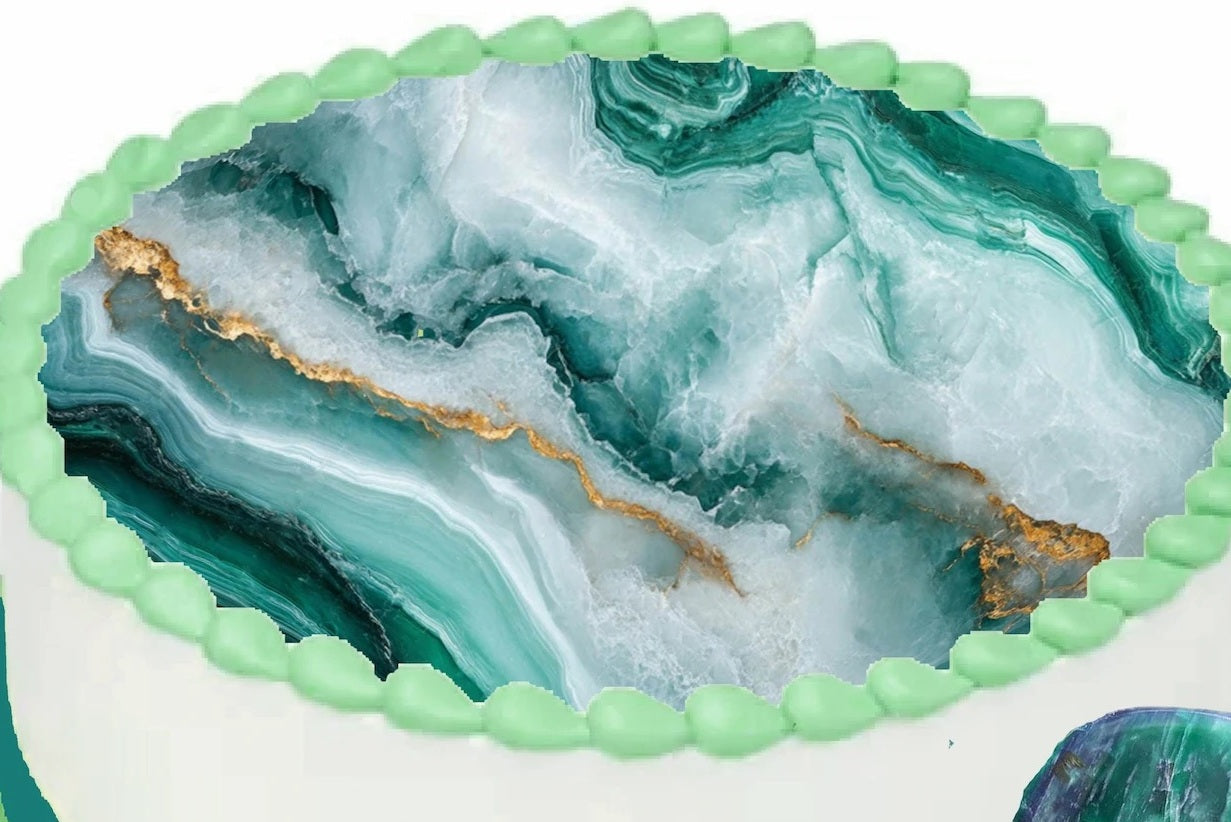 Luxe Strata Verdant Pulse Topper