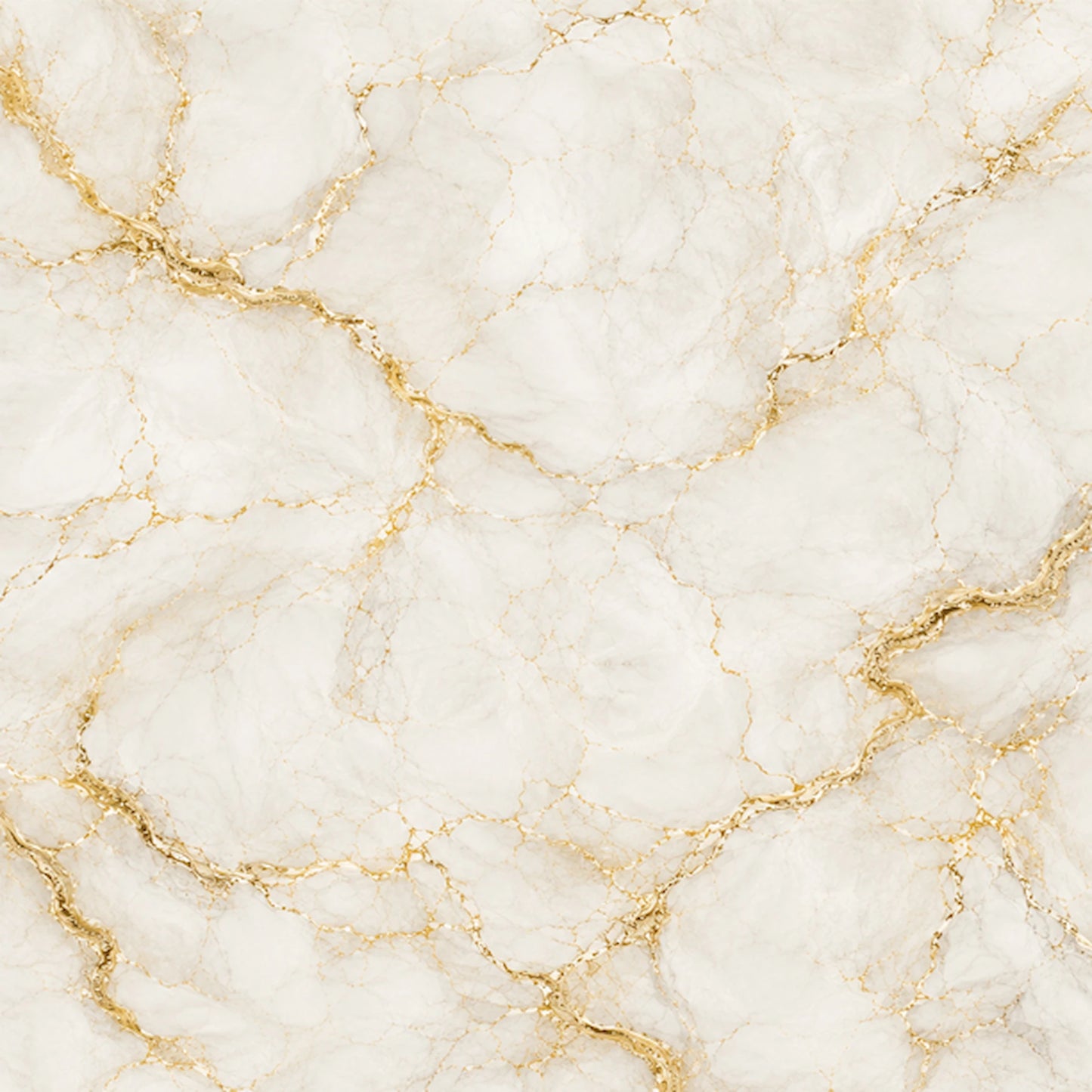Molten Gold Marble Wedding Custom Edible Image Cake Wrap – Seamless Icing Sheet  a Closer look