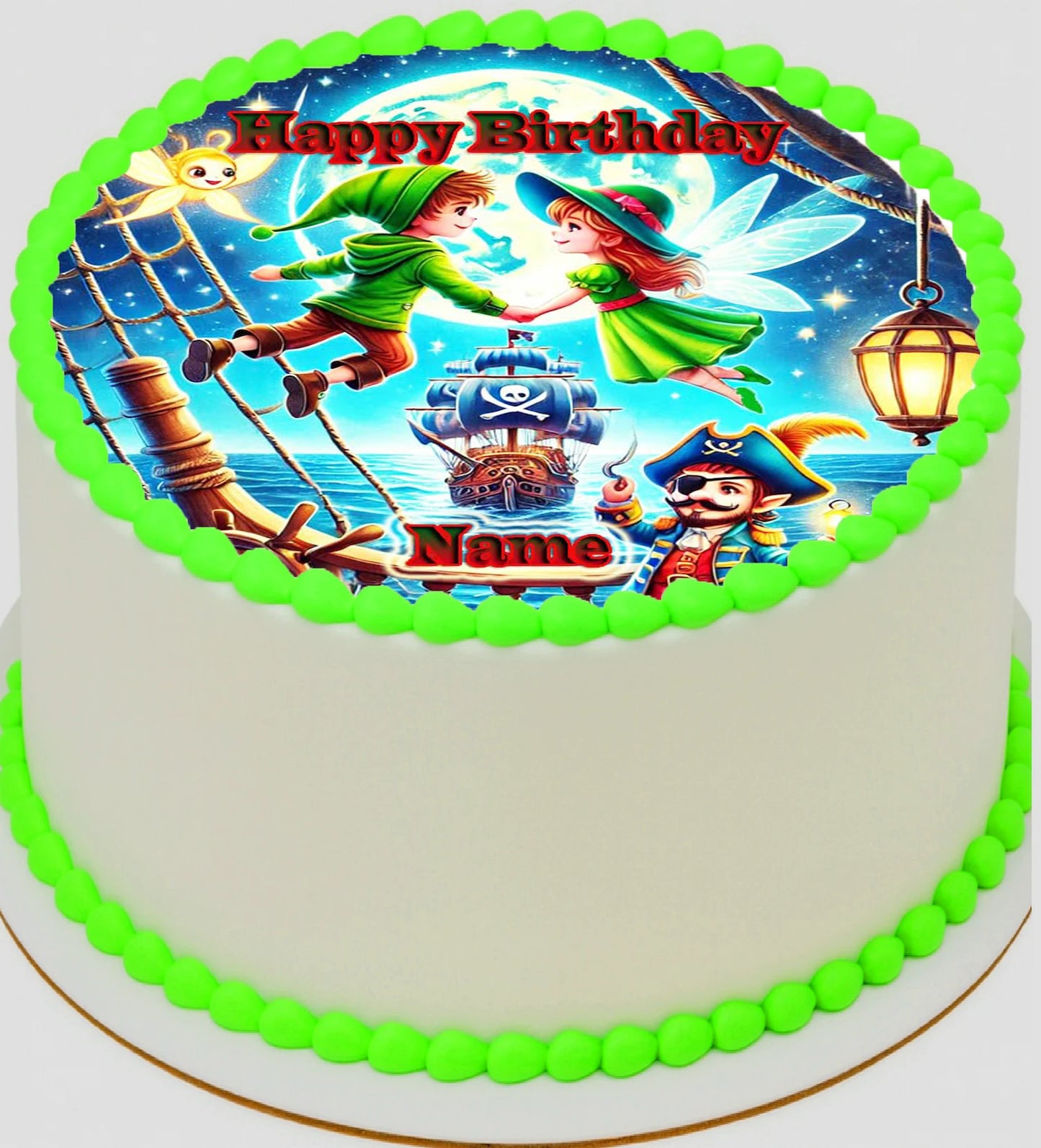 Customizable Edible Icing Image for your cake.  Homemade Elegance Made by You