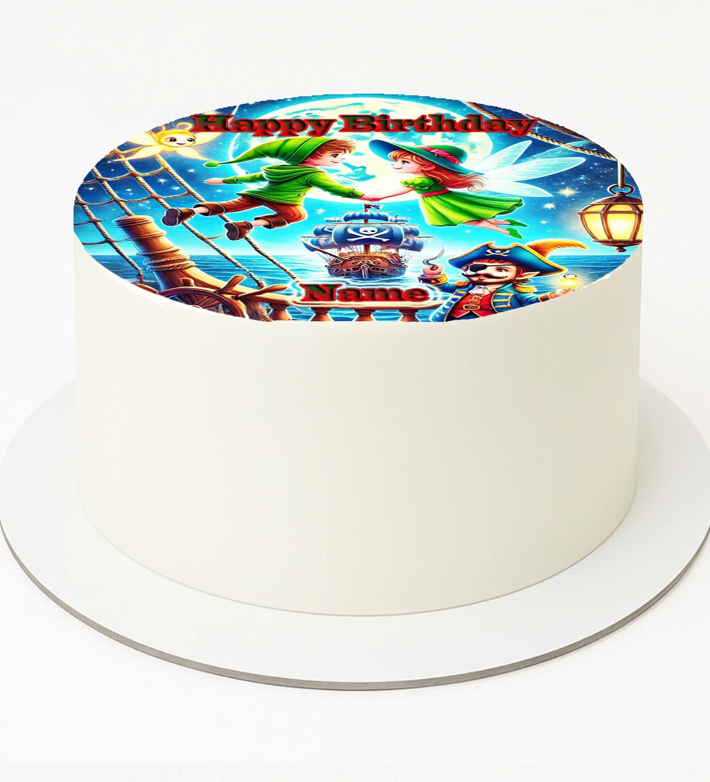 Customizable Edible Icing Image for your cake.  Homemade Elegance Made by You