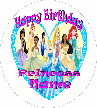 Edible Icing Images Disney Princess 
