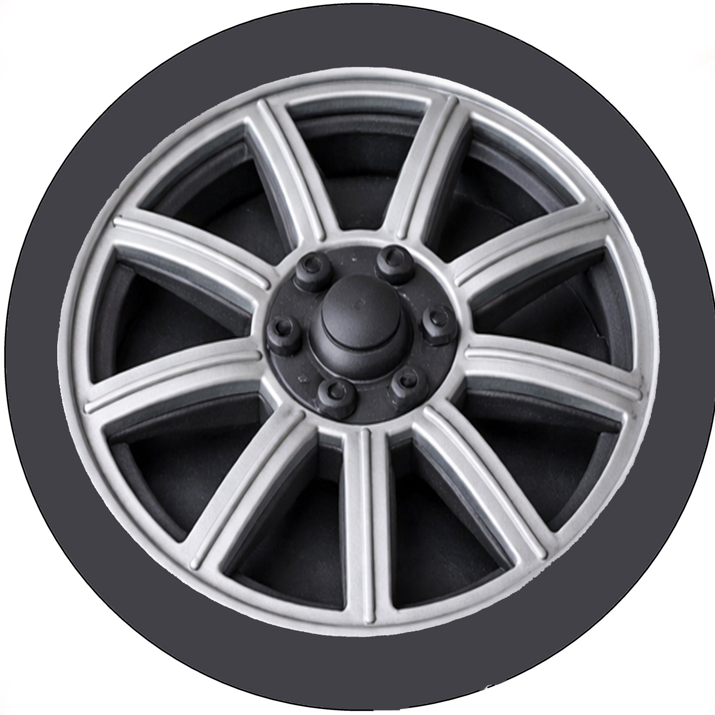 Racing Edible Cake Image Collection Hub Cap edible image Topper