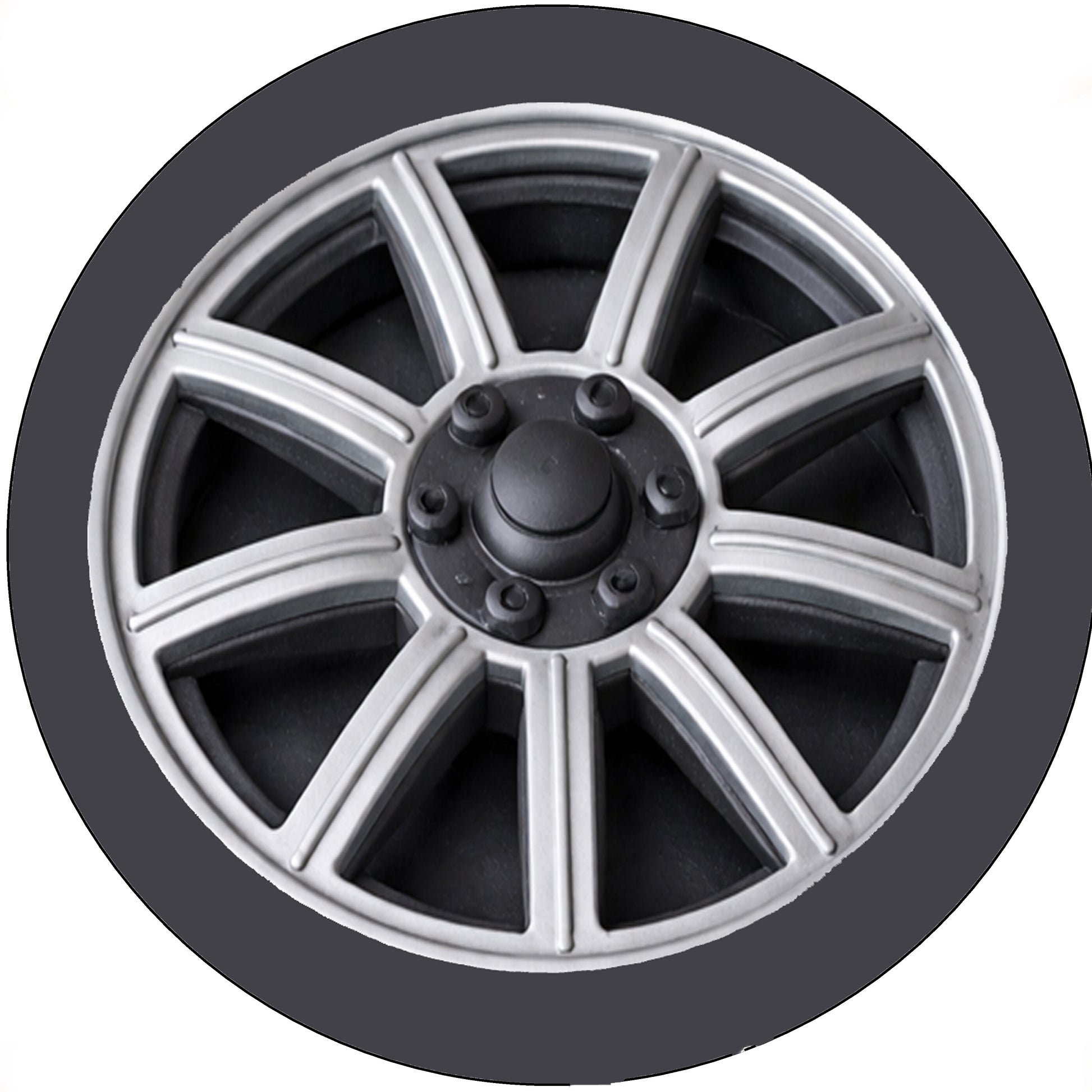 Racing Edible Cake Image Collection Hub Cap edible image Topper