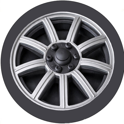 Racing Edible Cake Image Collection Hub Cap edible image Topper