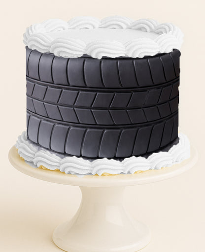 Racing Edible Cake Image Collection tire edible image Wrap