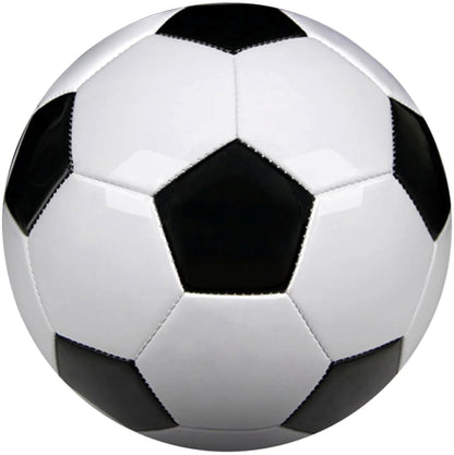 Precut edible icing image cake topper soccer ball.