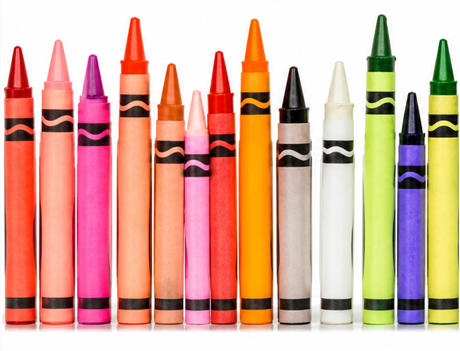 Fun yo use ack to School Edible Image Cake Wrap Seamless Colorful Crayons – Icing Sheet - RA Pape