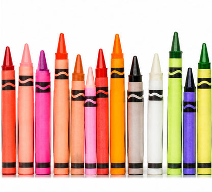 Select you size ack to School Edible Image Cake Wrap Seamless Colorful Crayons – Icing Sheet - RA Pape