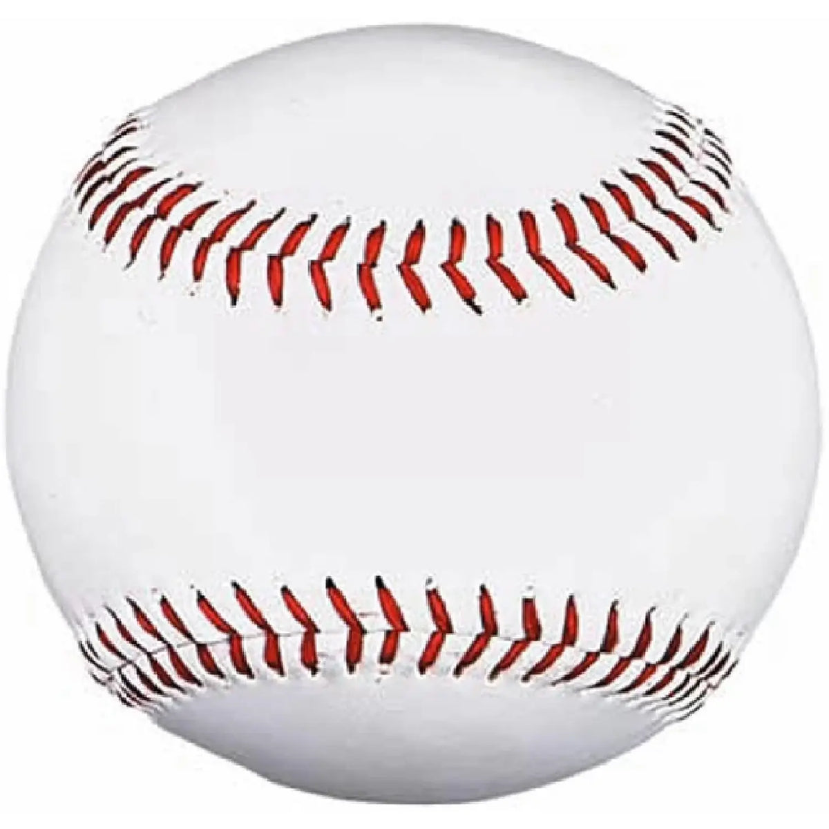 Baseball Edible Icing Cake Topper, round baseball design.