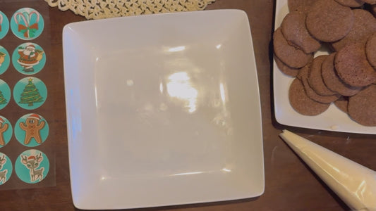 How to make edible cake image cookies