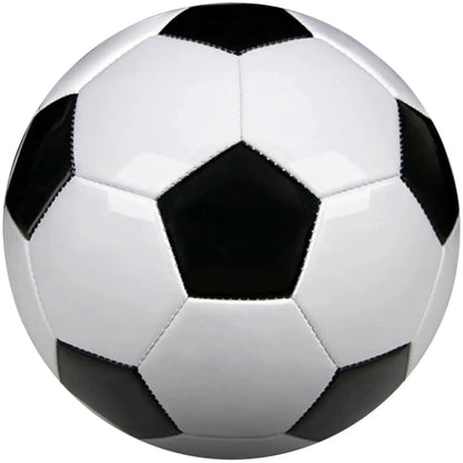 Soccer Ball Edible Icing Cake Topper, round soccer ball design.